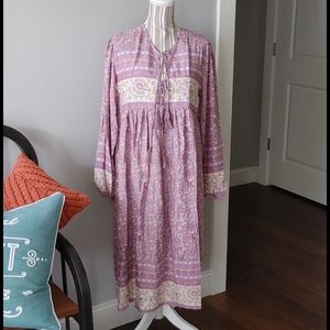 R. YIposha Boho Midi Dress